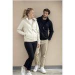 Galena unisex Aware™ recycled full zip sweater, white White | XS