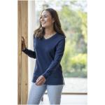 Stanton women's v-neck pullover, black Black | M