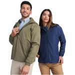 Makalu unisex insulated jacket, navy Navy | L