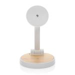 XD Xclusive Ontario RCS rplastic 15W magnetic charging 2 in 1 stand White