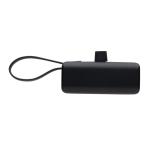 XD Collection Powerlink RCS rplastic 3000 mah powerbank USB C connector Black