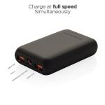 Urban Vitamin Alameda 10.000 mAh 18W PD powerbank Black