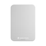 Urban Vitamin Richmond RCS plastic/alu 5000mah powerbank Silver