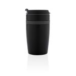 XD Xclusive Sierra leak proof vacuum coffee tumbler Black/silver