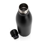 XD Collection Solid colour vacuum stainless steel bottle 750ml Black