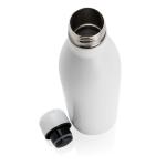 XD Collection Solid Color Vakuum Stainless-Steel Flasche 750ml Weiß