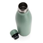 XD Collection Solid Color Vakuum Stainless-Steel Flasche 750ml Grün