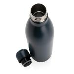 XD Collection Solid colour vacuum stainless steel bottle 750ml Aztec blue