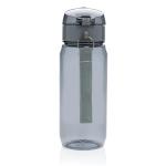 XD Collection Yide RCS Recycled PET leakproof lockable waterbottle 600ml Black