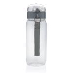 XD Collection Yide RCS Recycled PET leakproof lockable waterbottle 600ml Transparent