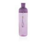 XD Collection Impact RCS recycled PET leakproof water bottle 600ml Lila