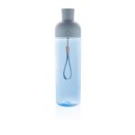 XD Collection Impact RCS recycled PET leakproof water bottle 600ml Aztec blue