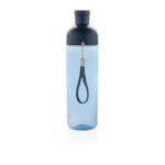 XD Collection Impact auslaufsichere Wasserflasche aus RCS recyc. PET 600ml Navy