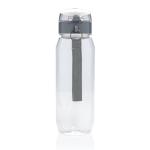 XD Collection Yide verschließbare Wasserflasche aus RCS rec. PET, 800ml Transparent