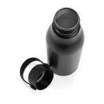 XD Collection Pluto Flasche aus RCS-zertifiziert recyceltem Alu 680ml Schwarz