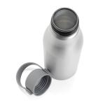 XD Collection Pluto Flasche aus RCS-zertifiziert recyceltem Alu 680ml Silber