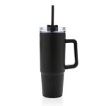 XD Collection Tana RCS plastic tumbler with handle 900ml Black