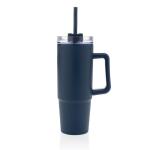 XD Collection Tana Becher aus RCS recyceltem Kunststoff mit Griff 900ml Navy