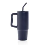 XD Collection Embrace Deluxe Becher aus RCS recyceltem Edelstahl 900ml Navy