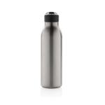 Avira Ara RCS Re-Steel Fliptop Wasserflasche 500ml Silber