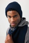 XD Collection Impact AWARE™  Polylana® double knitted beanie Navy