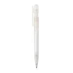 XD Collection Devin GRS certified RABS pen transparent White