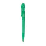 XD Collection Devin GRS certified RABS pen transparent Green