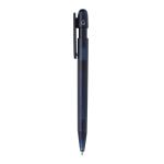 XD Collection Devin transparenter Stift aus GRS zertifiziertem rABS Navy