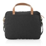 XD Collection Impact AWARE™ 16 oz. rCanvas Laptop-Tasche Schwarz