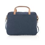 XD Collection Impact AWARE™ 16 oz. rCanvas Laptop-Tasche Blau