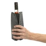 XD Collection Vino AWARE™ RPET wine cooler sleeve Convoy grey