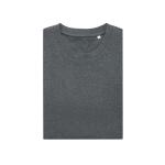 Iqoniq Manuel recycled cotton t-shirt undyed, anthracite Anthracite | XS