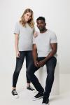 Iqoniq Manuel recycled cotton t-shirt undyed, heather grey Heather grey | XXS