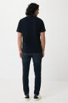 Iqoniq Sierra lightweight recycled cotton t-shirt, black Black | XS