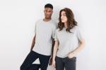 Iqoniq Teide recycled cotton t-shirt, heather grey Heather grey | XXS