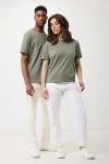 Iqoniq Teide recycled cotton t-shirt, heather green Heather green | XS