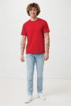 Iqoniq Brett recycled cotton t-shirt, red Red | XXS