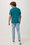 Iqoniq Brett T-Shirt aus recycelter Baumwolle, Verdigris Verdigris | XS