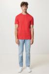 Iqoniq Brett recycled cotton t-shirt, luscious red Luscious red | M