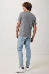 Iqoniq Brett recycled cotton t-shirt, Undyed light anthraci Undyed light anthraci | XS