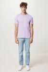 Iqoniq Brett recycled cotton t-shirt, lila Lila | XS