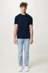 Iqoniq Brett recycled cotton t-shirt, navy Navy | XS