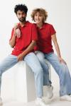 Iqoniq Yosemite recycled cotton pique polo, red Red | XL