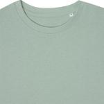 Iqoniq Etosha lightweight recycled cotton crew neck, iceberg green Iceberg green | XXS