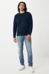 Iqoniq Etosha Lightweight Sweater aus recycelter Baumwolle, Navy Navy | XXS