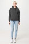 Iqoniq Jasper recycled cotton hoodie, anthracite Anthracite | L