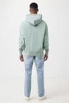 Iqoniq Yoho recycled cotton relaxed hoodie, iceberg green Iceberg green | XXS