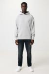 Iqoniq Yoho recycled cotton relaxed hoodie, heather grey Heather grey | XXS