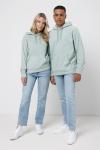 Iqoniq Trivor recycled polyester microfleece hoodie, iceberg green Iceberg green | XXS