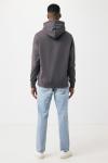 Iqoniq Rila lightweight recycled cotton hoodie, anthracite Anthracite | XXS